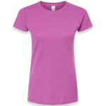 Tultex - Women's Fine Jersey Slim Fit T-Shirt - 213 - Orchid - Front view