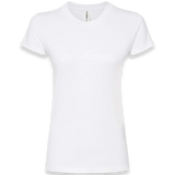 Tultex - Women's Fine Jersey Slim Fit T-Shirt - 213 - White - Front view