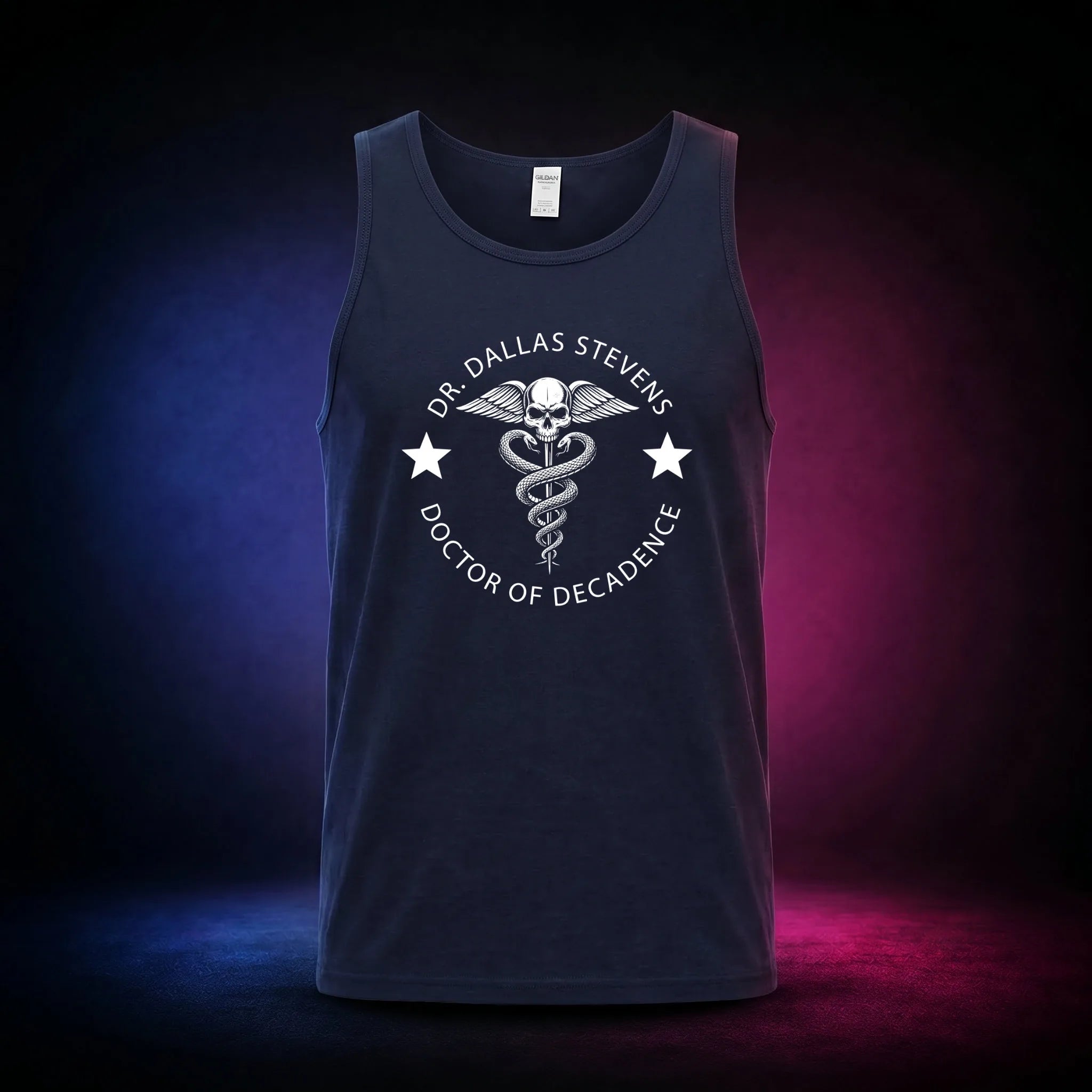 Doctor of Decadence Emblem - Classic Tank Top