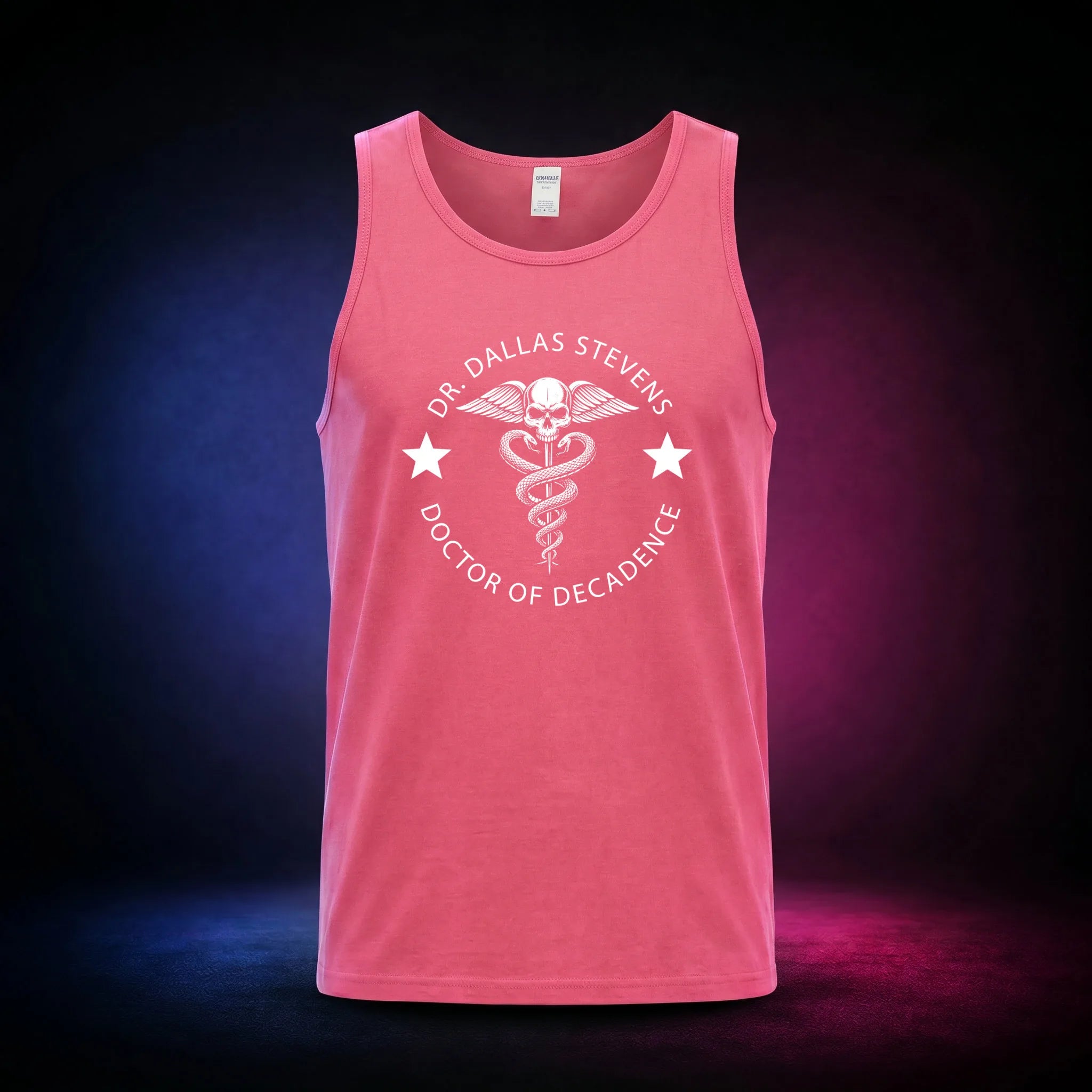 Doctor of Decadence Emblem - Classic Tank Top