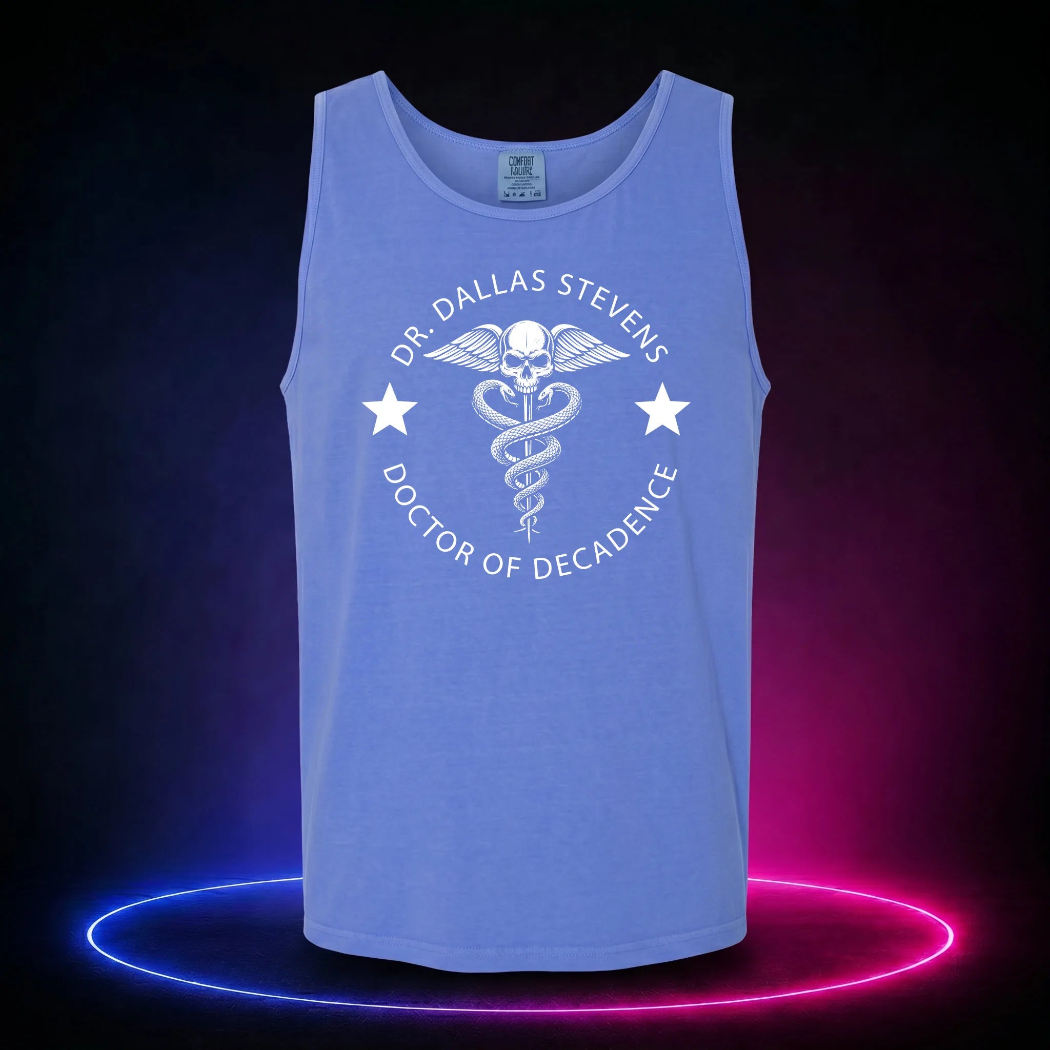Doctor of Decadence Emblem - Premium Tank Top