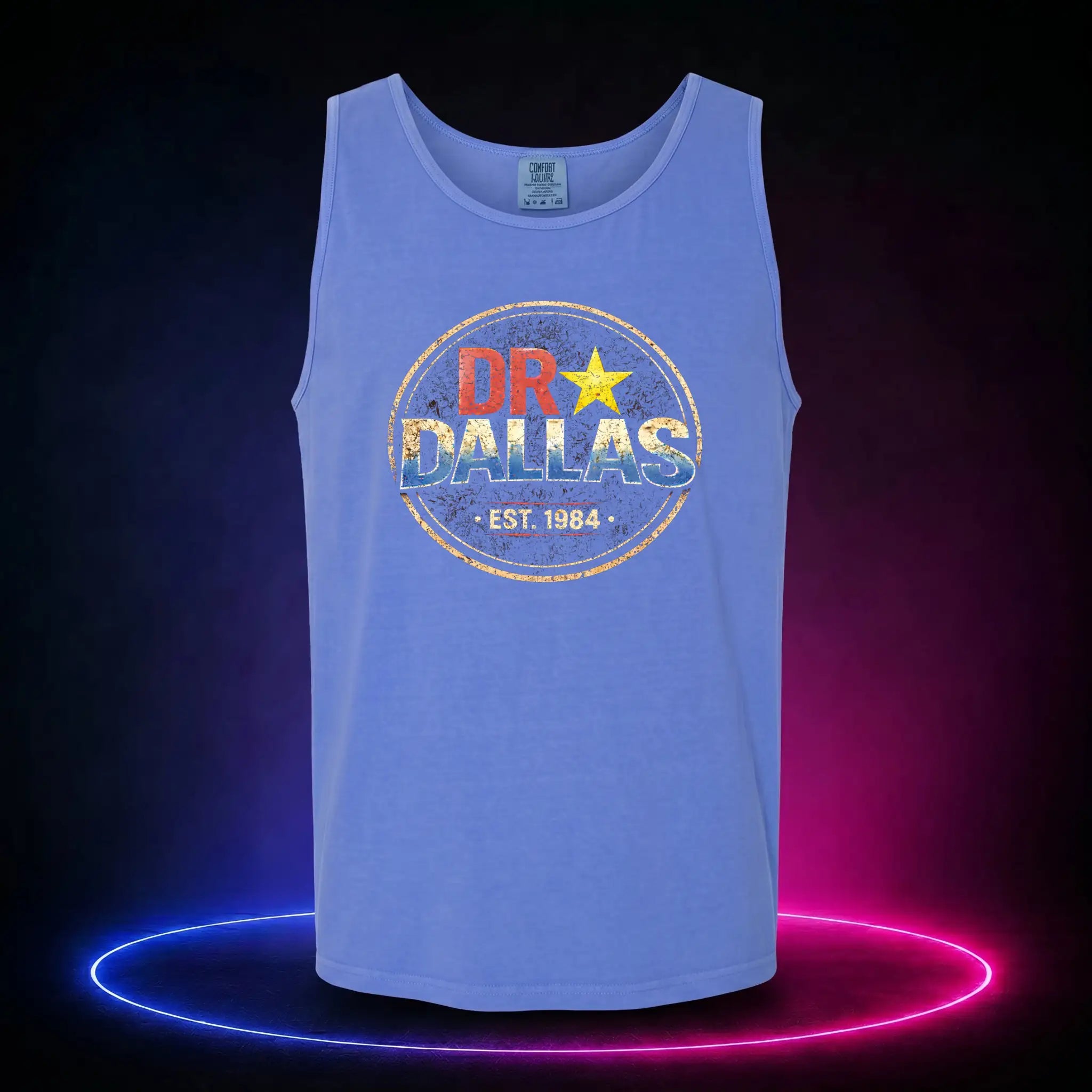 Dr. Dallas Est. 1984 - Premium Tank Top