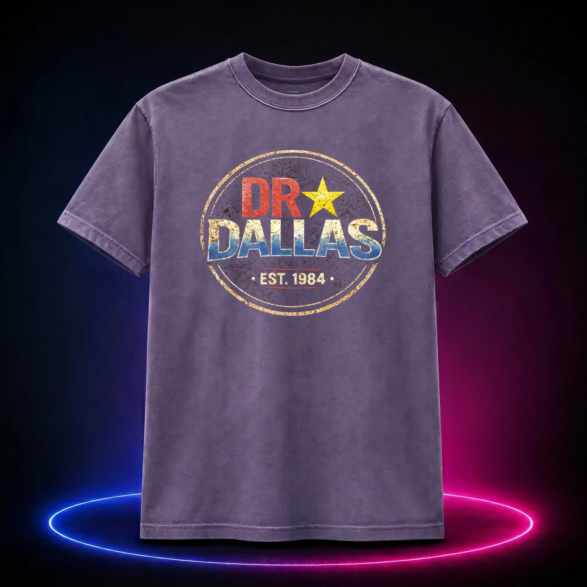 Dr. Dallas Est. 1984 - Premium T-Shirt
