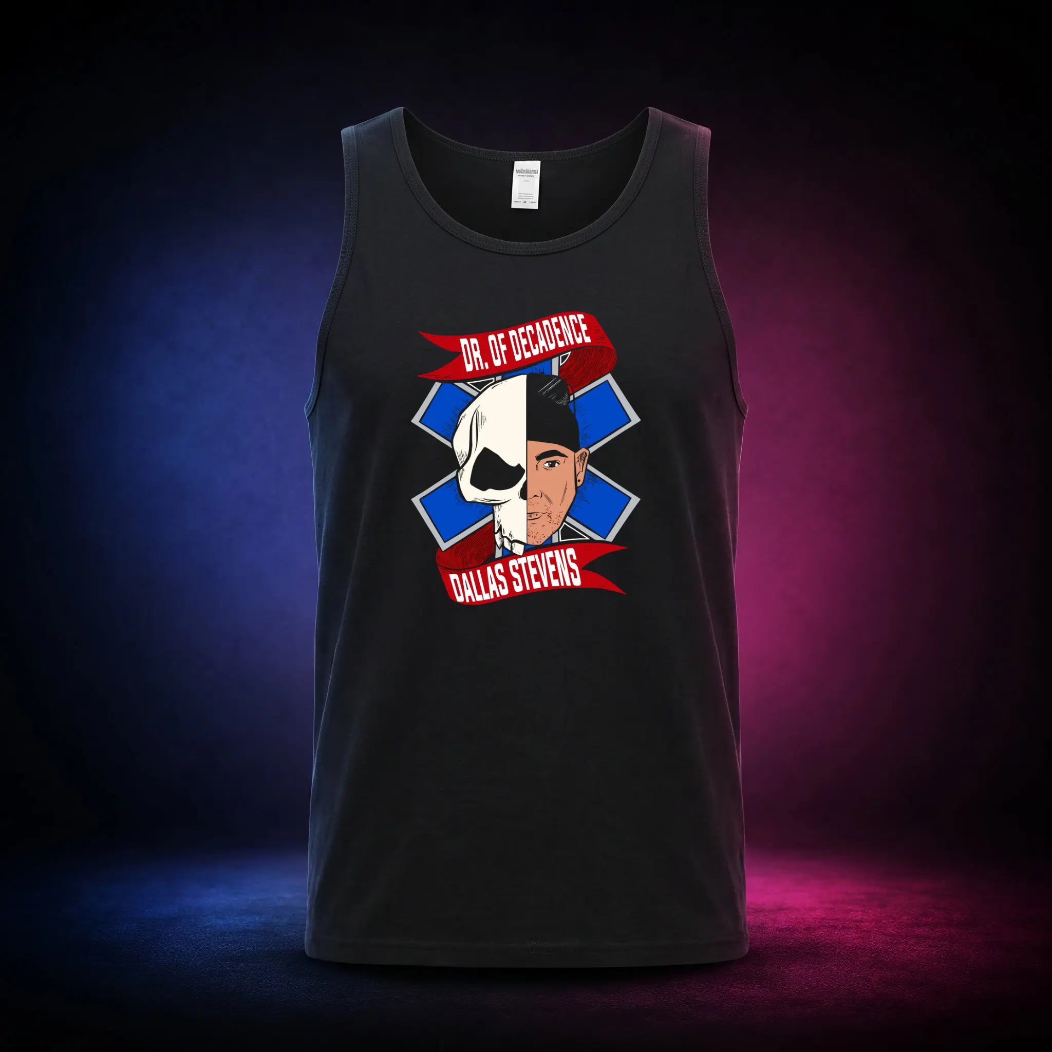 Doctor of Decadence: Dr. Dallas - Classic Tank Top