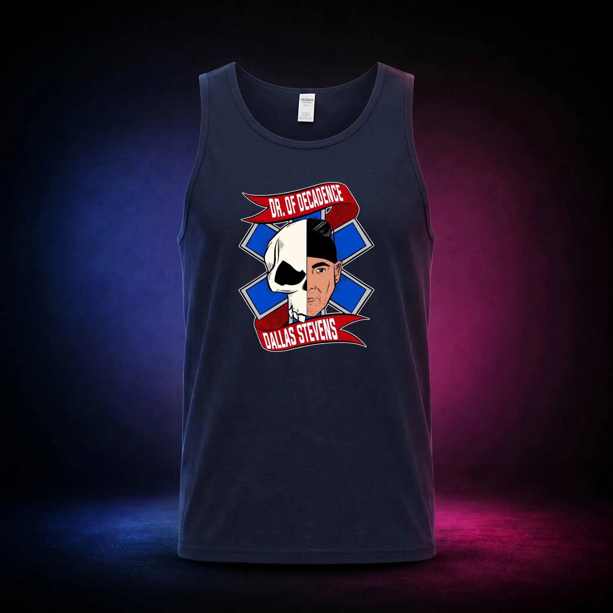 Doctor of Decadence: Dr. Dallas - Classic Tank Top