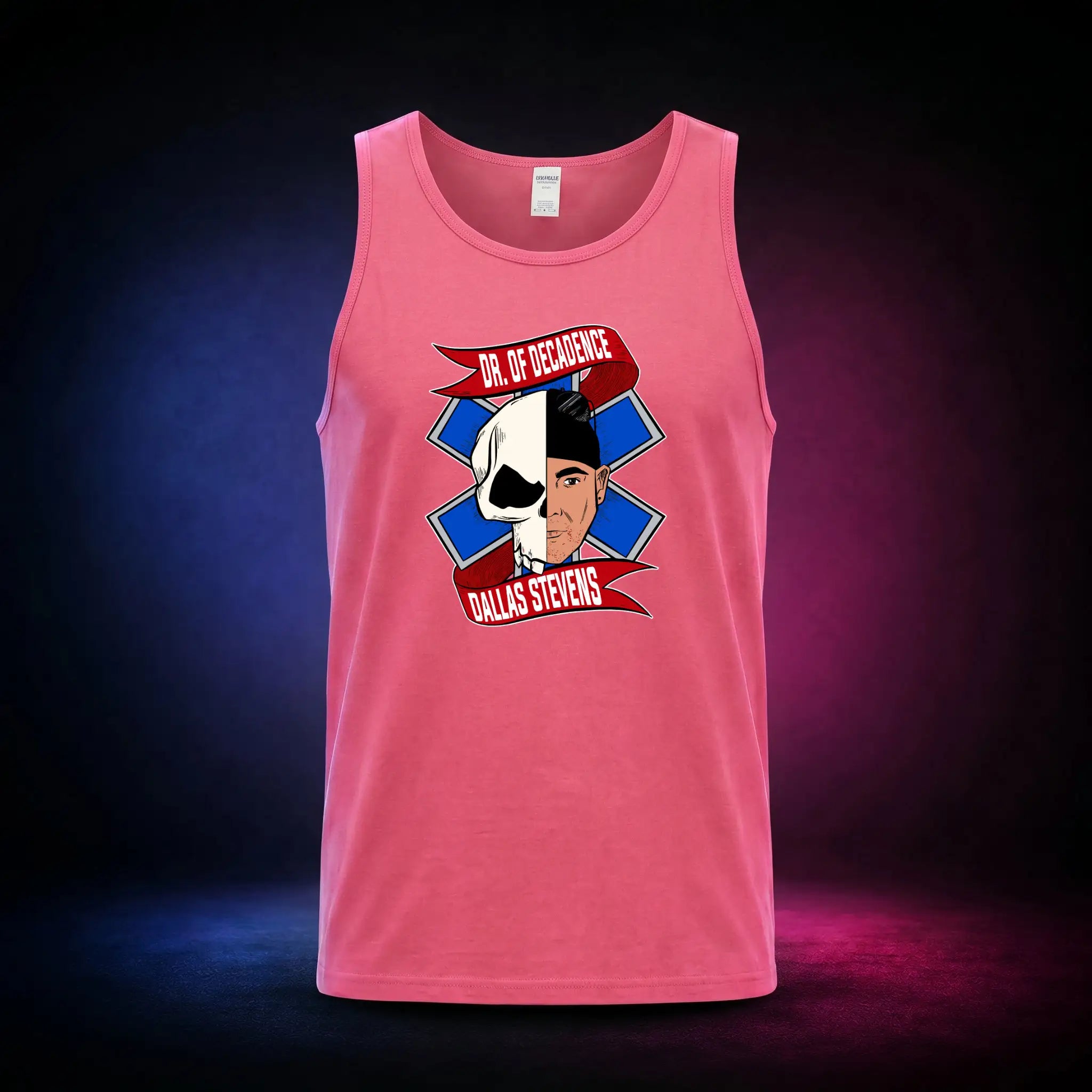 Doctor of Decadence: Dr. Dallas - Classic Tank Top