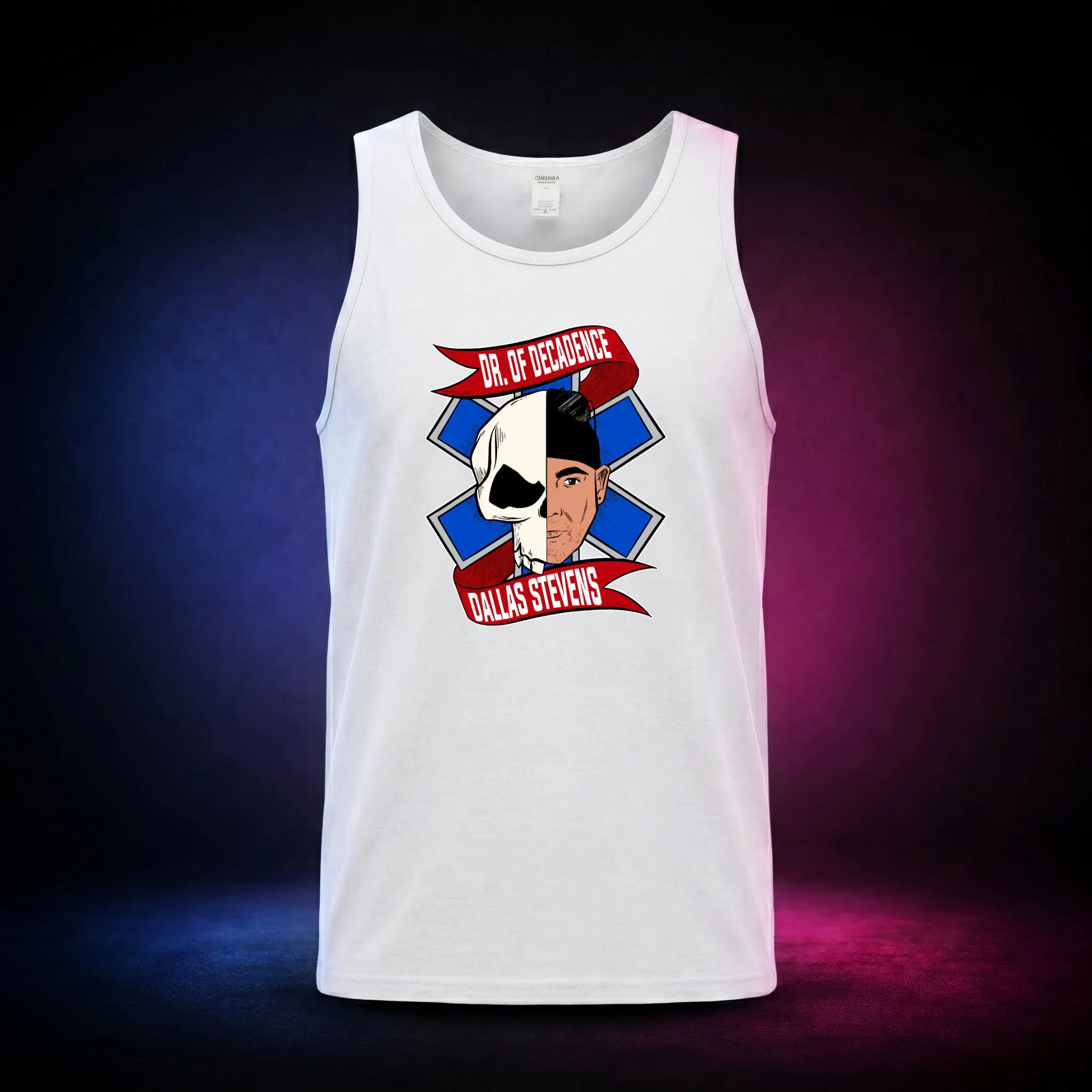 Doctor of Decadence: Dr. Dallas - Classic Tank Top