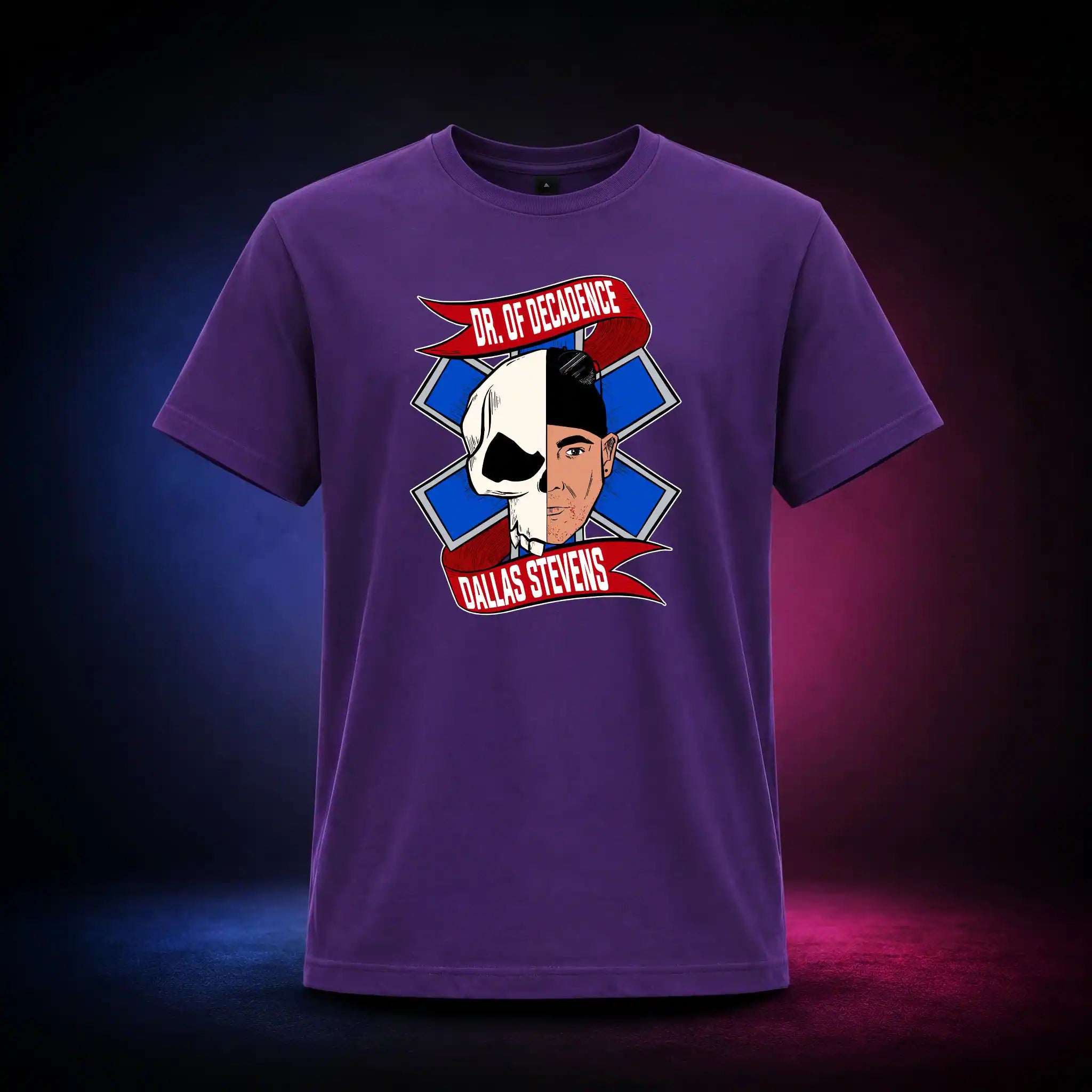 Doctor of Decadence: Dr. Dallas - Classic T-Shirt