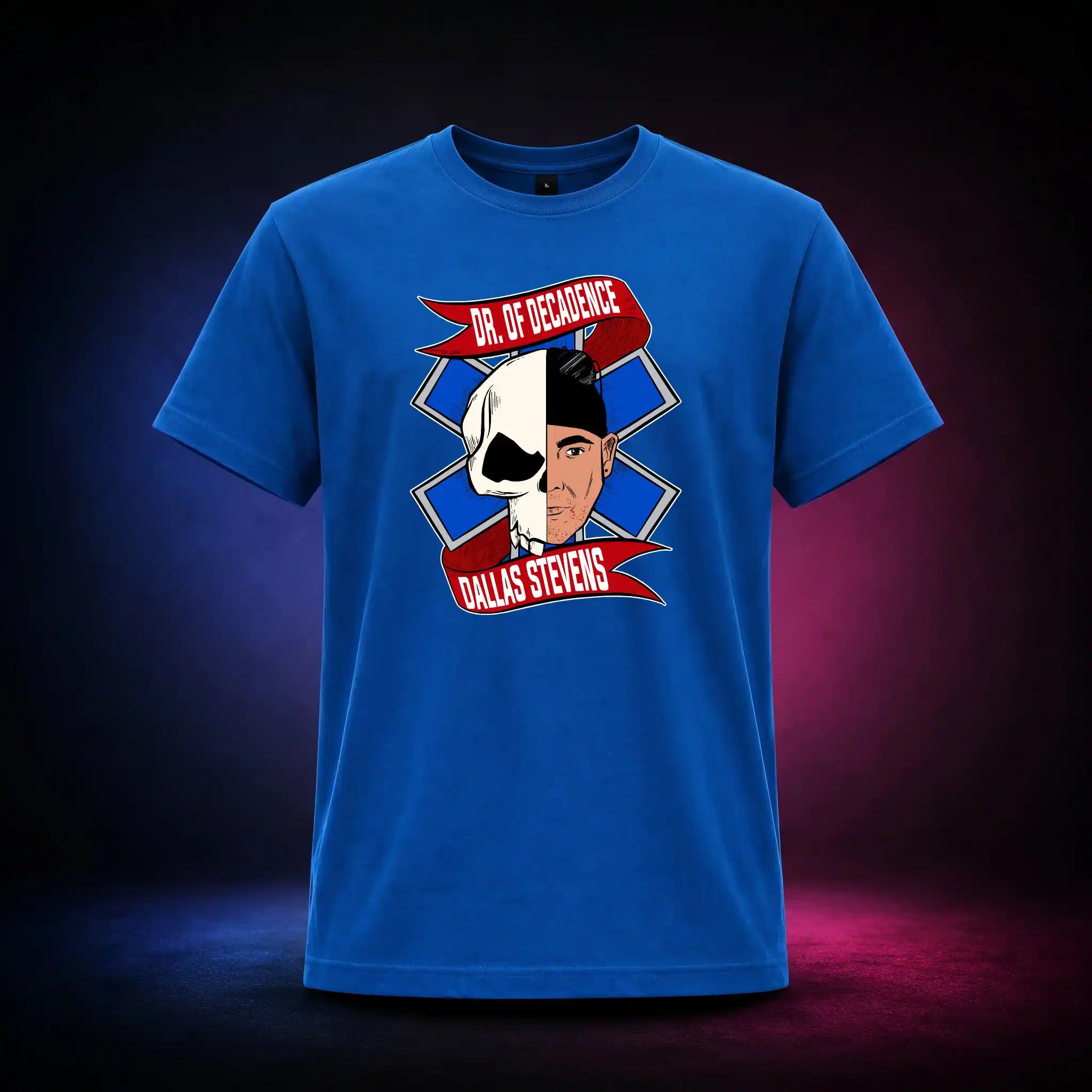 Doctor of Decadence: Dr. Dallas - Classic T-Shirt