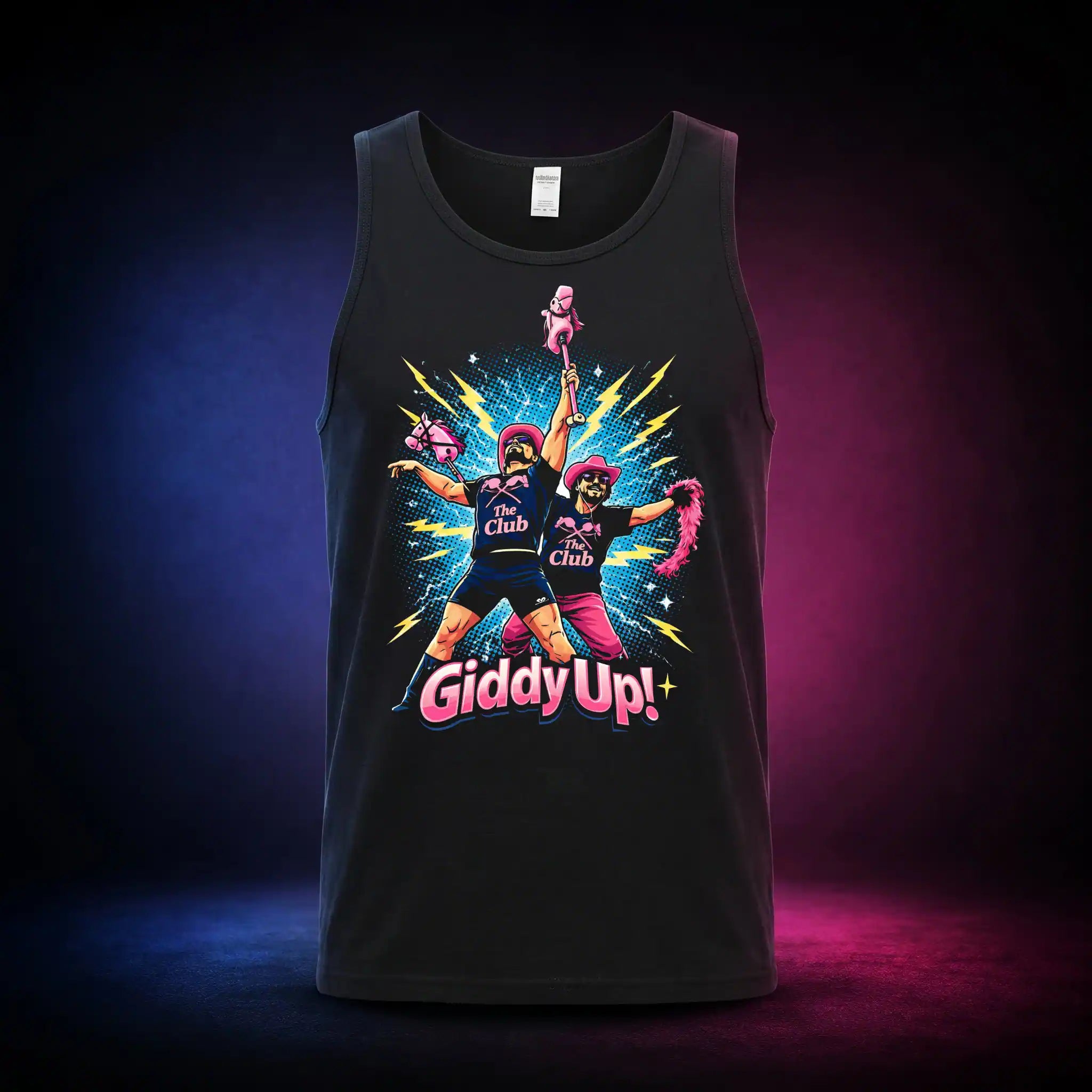Giddy Up: The Pony Club - Classic Tank Top