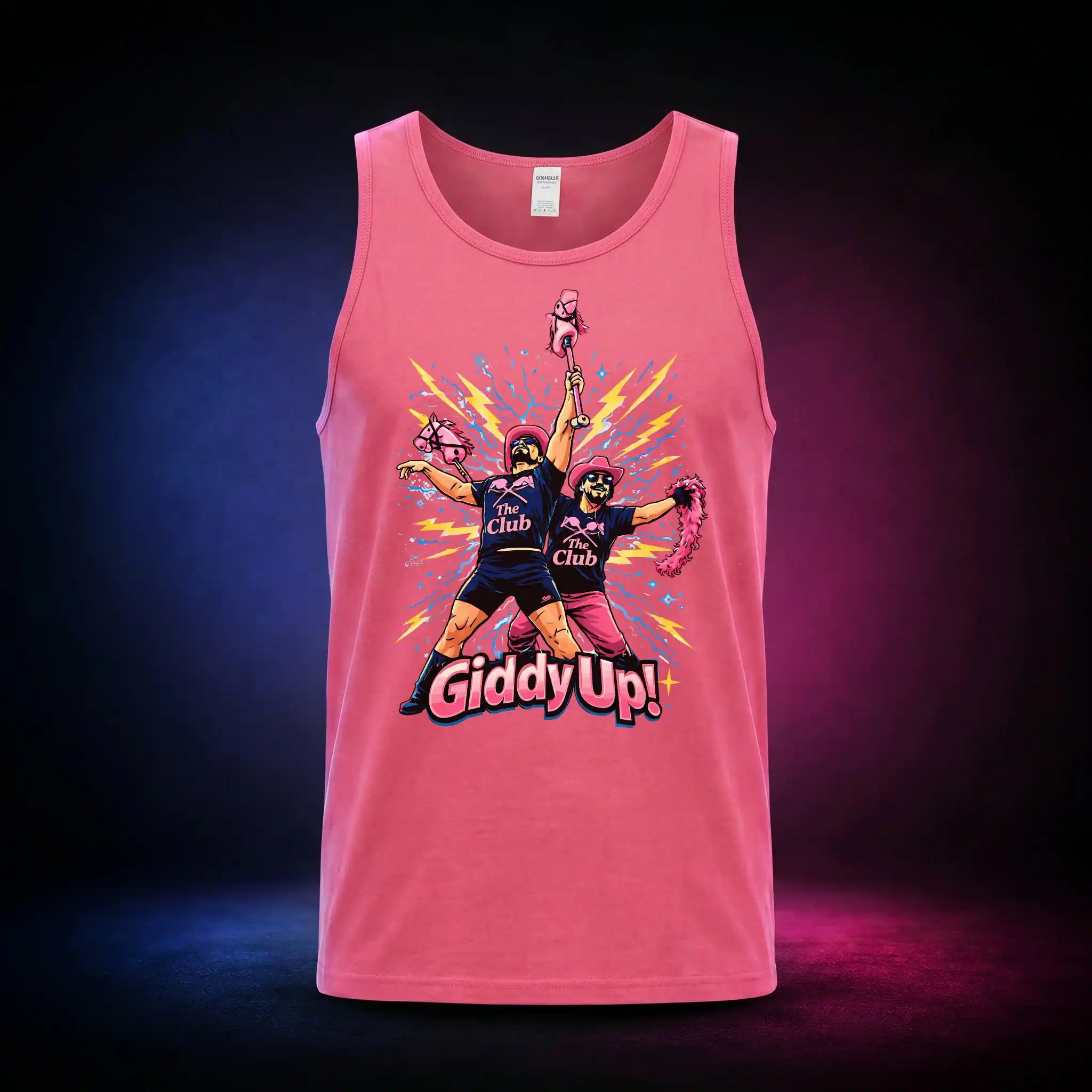 Giddy Up: The Pony Club - Classic Tank Top