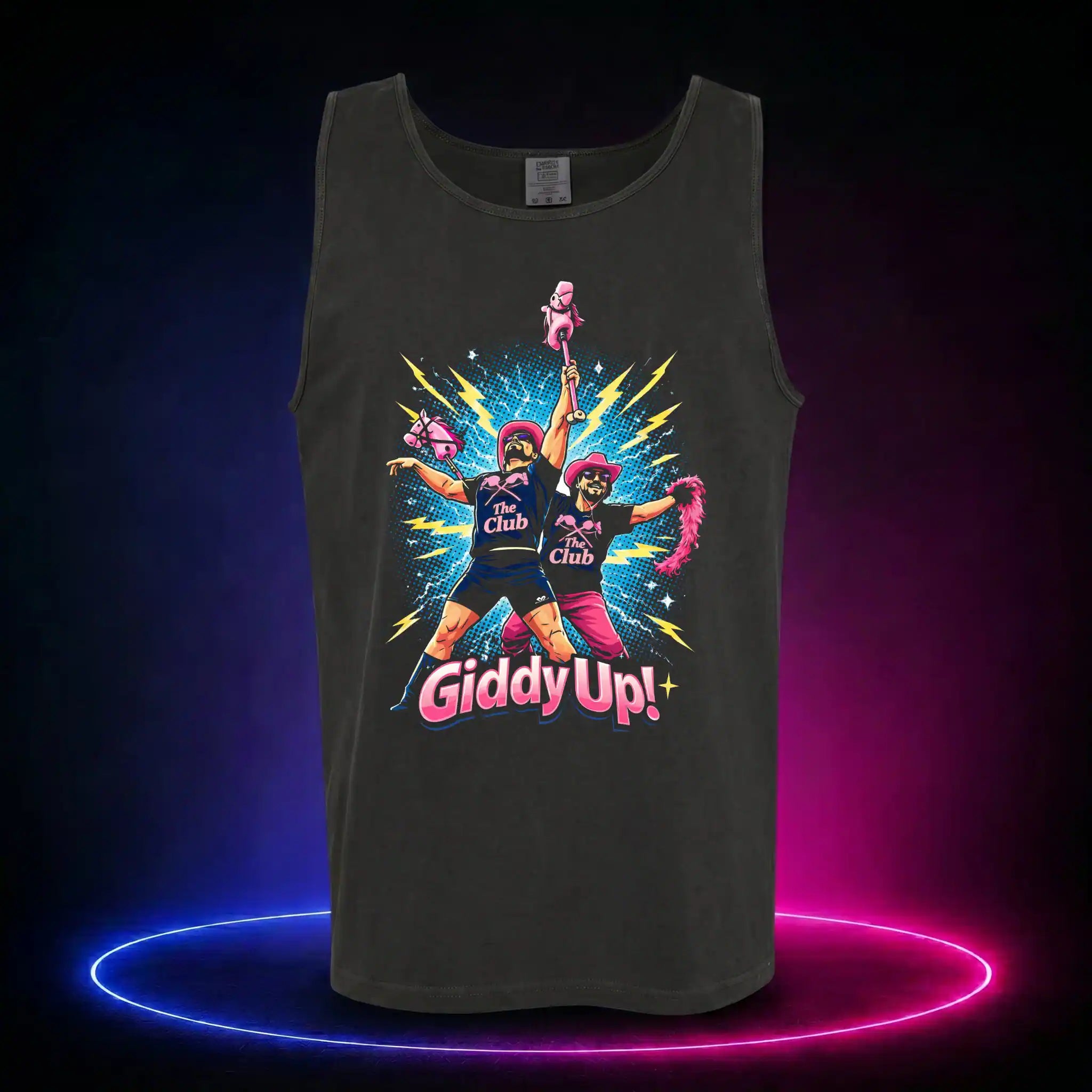 Giddy Up: The Pony Club - Premium Tank Top