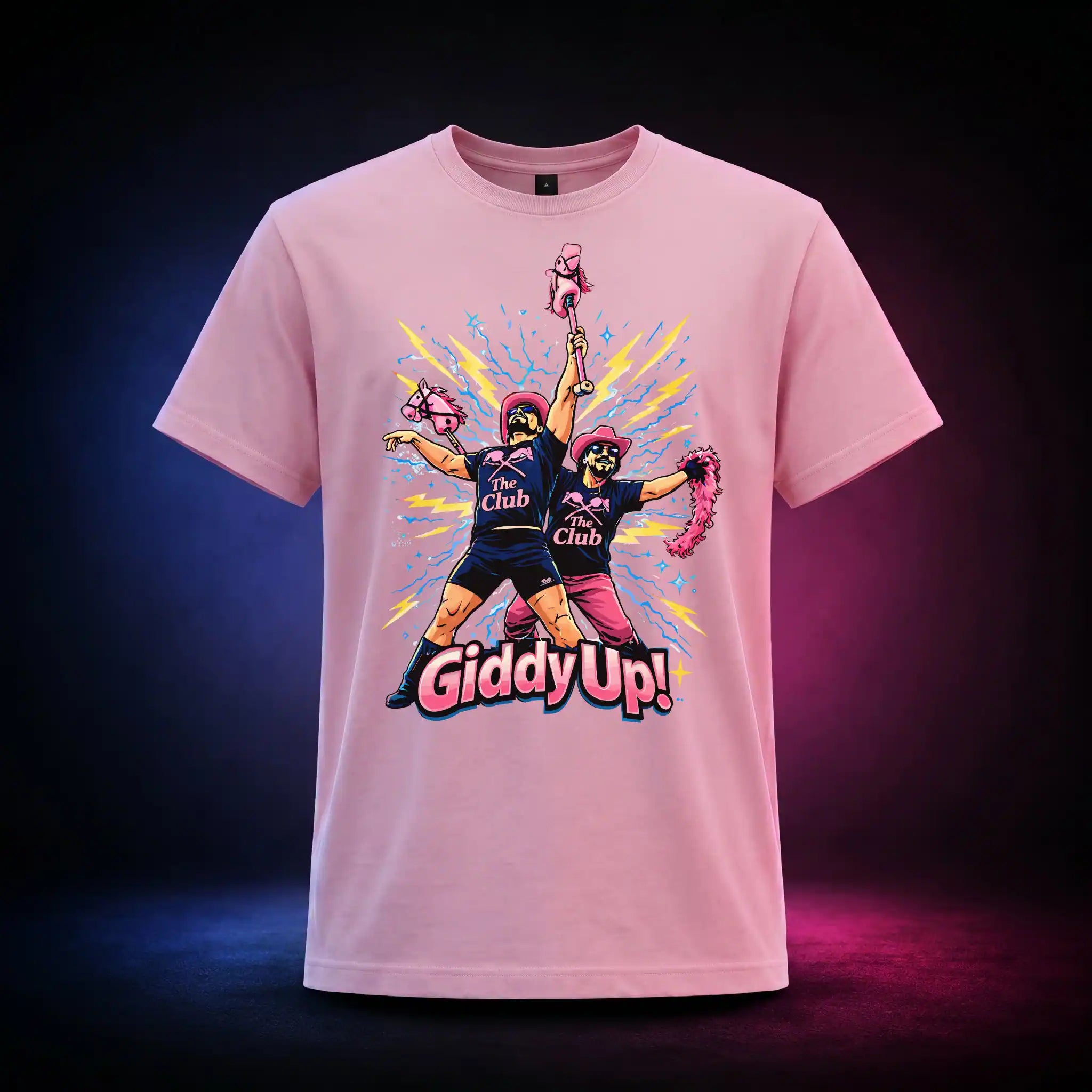 Giddy Up: The Pony Club - Classic T-Shirt