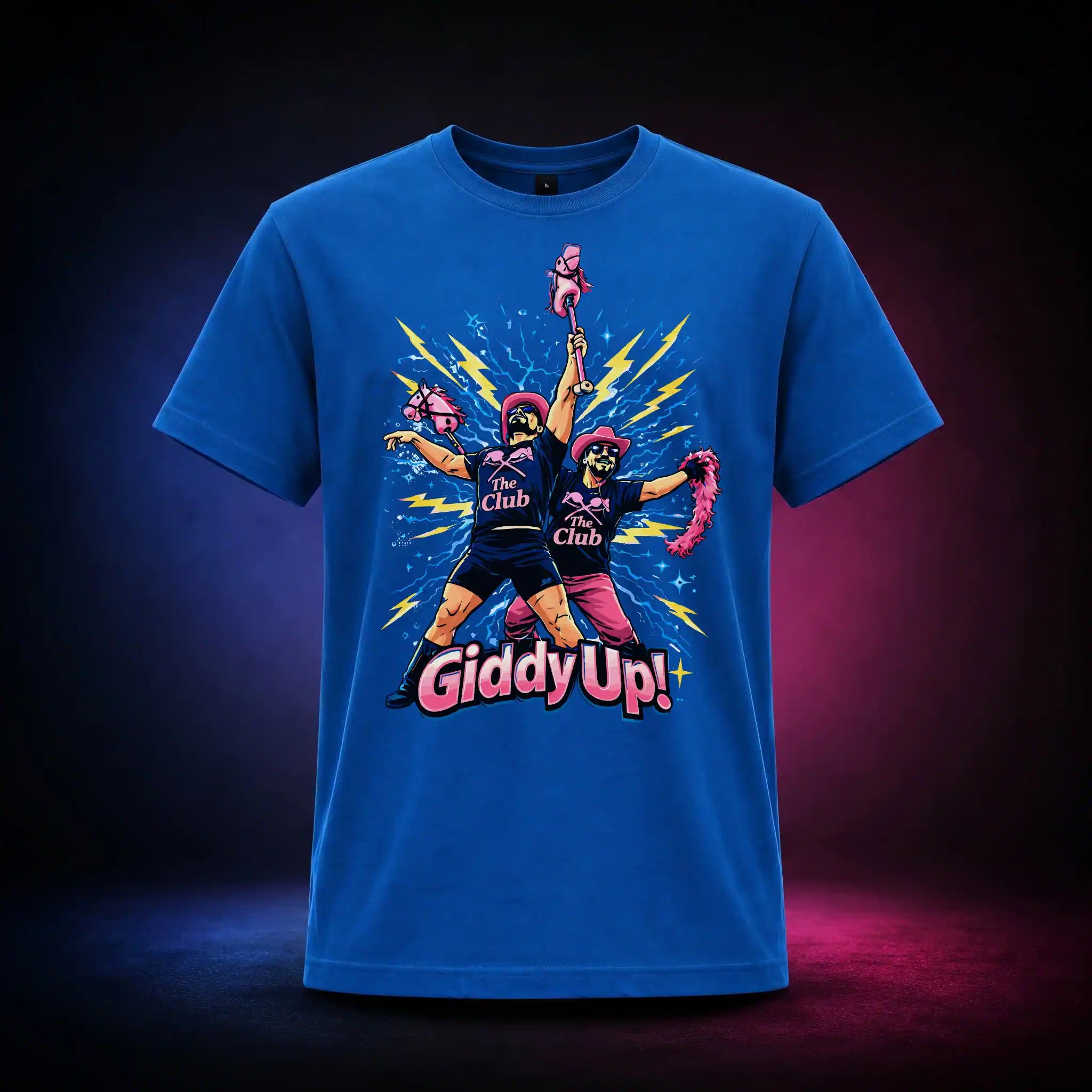 Giddy Up: The Pony Club - Classic T-Shirt