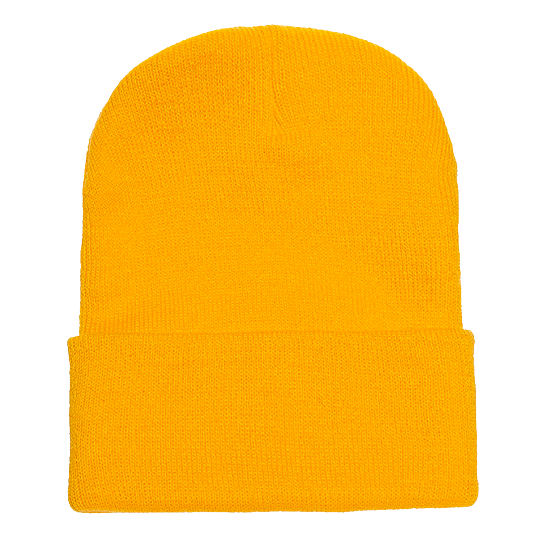 Yupoong Adult Cuffed Knit Beanie