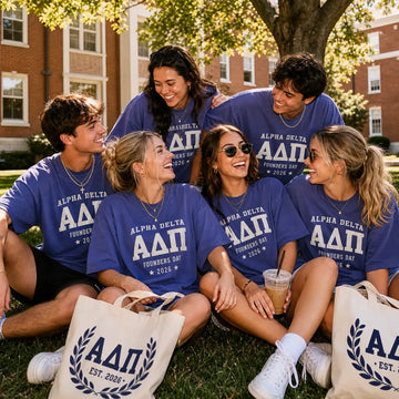 Custom Greek Life Shirts mockup preview