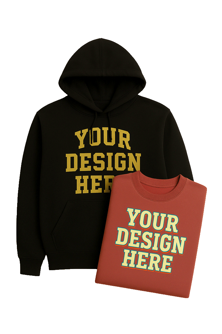 Hoodie and Sweatshirt Section