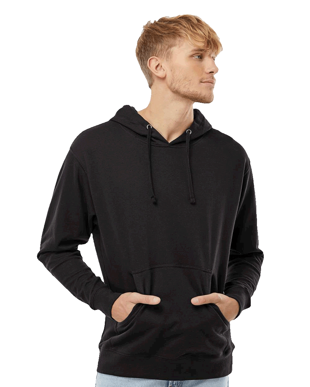 Independent Trading Co. - Midweight Hooded Sweatshirt - SS4500
