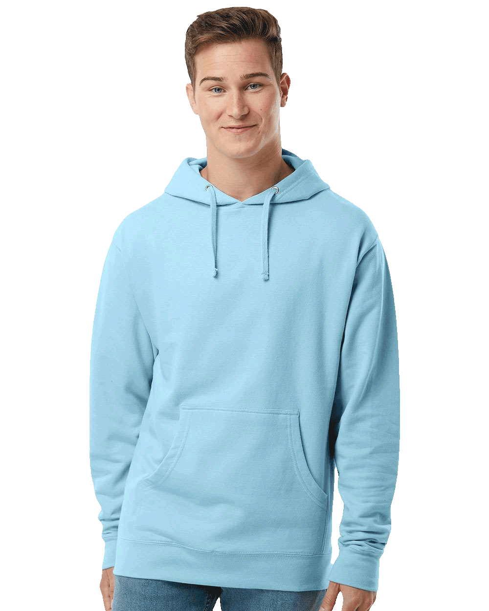 Independent Trading Co. - Midweight Hooded Sweatshirt - SS4500