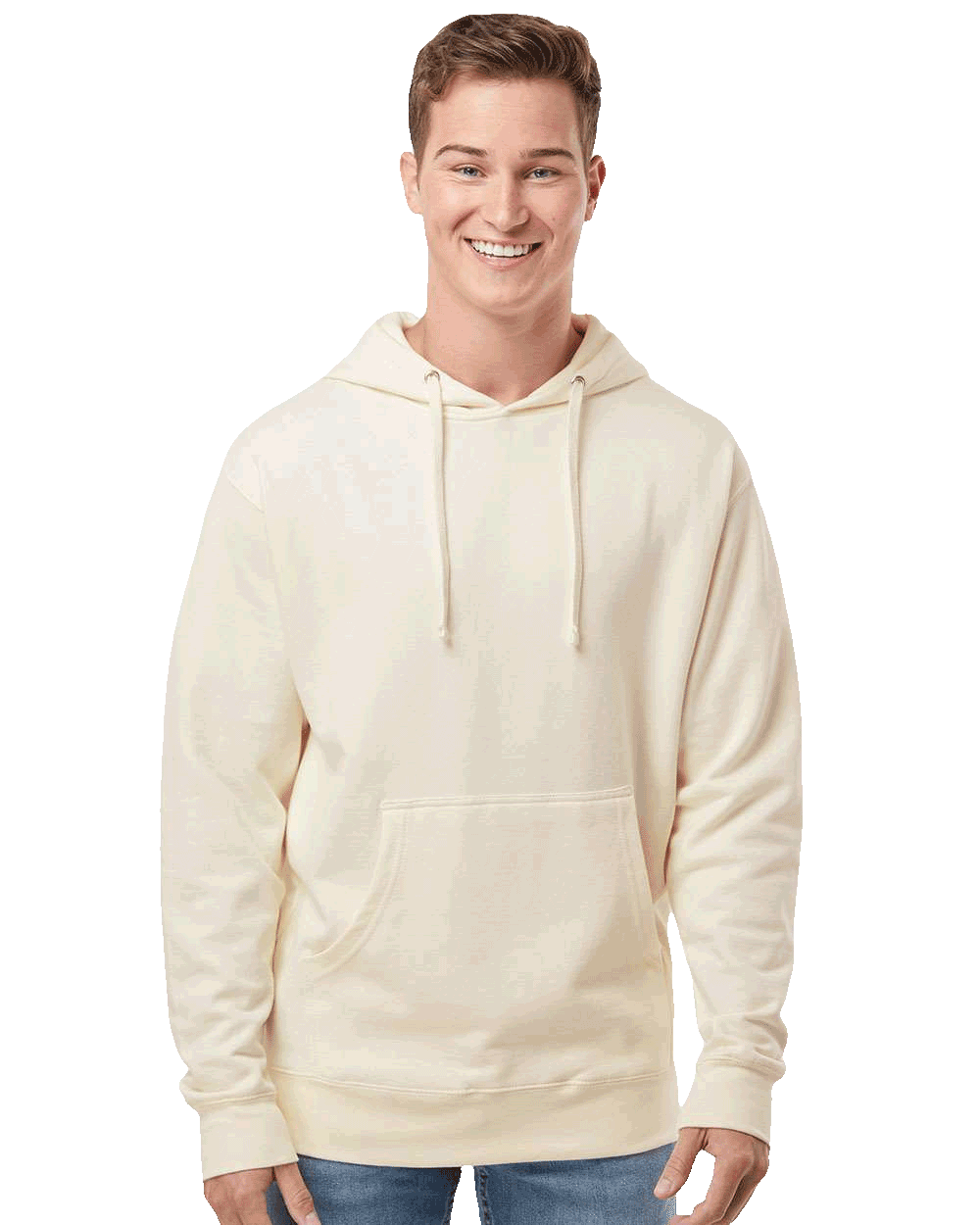 Independent Trading Co. - Midweight Hooded Sweatshirt - SS4500
