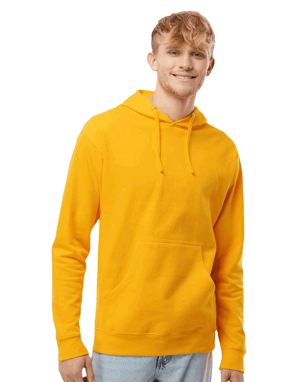 Independent Trading Co. - Midweight Hooded Sweatshirt - SS4500