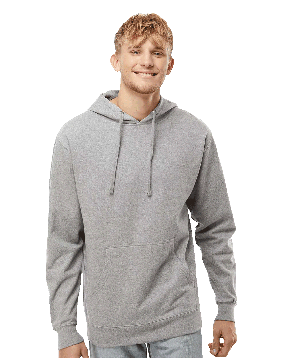 Independent Trading Co. - Midweight Hooded Sweatshirt - SS4500