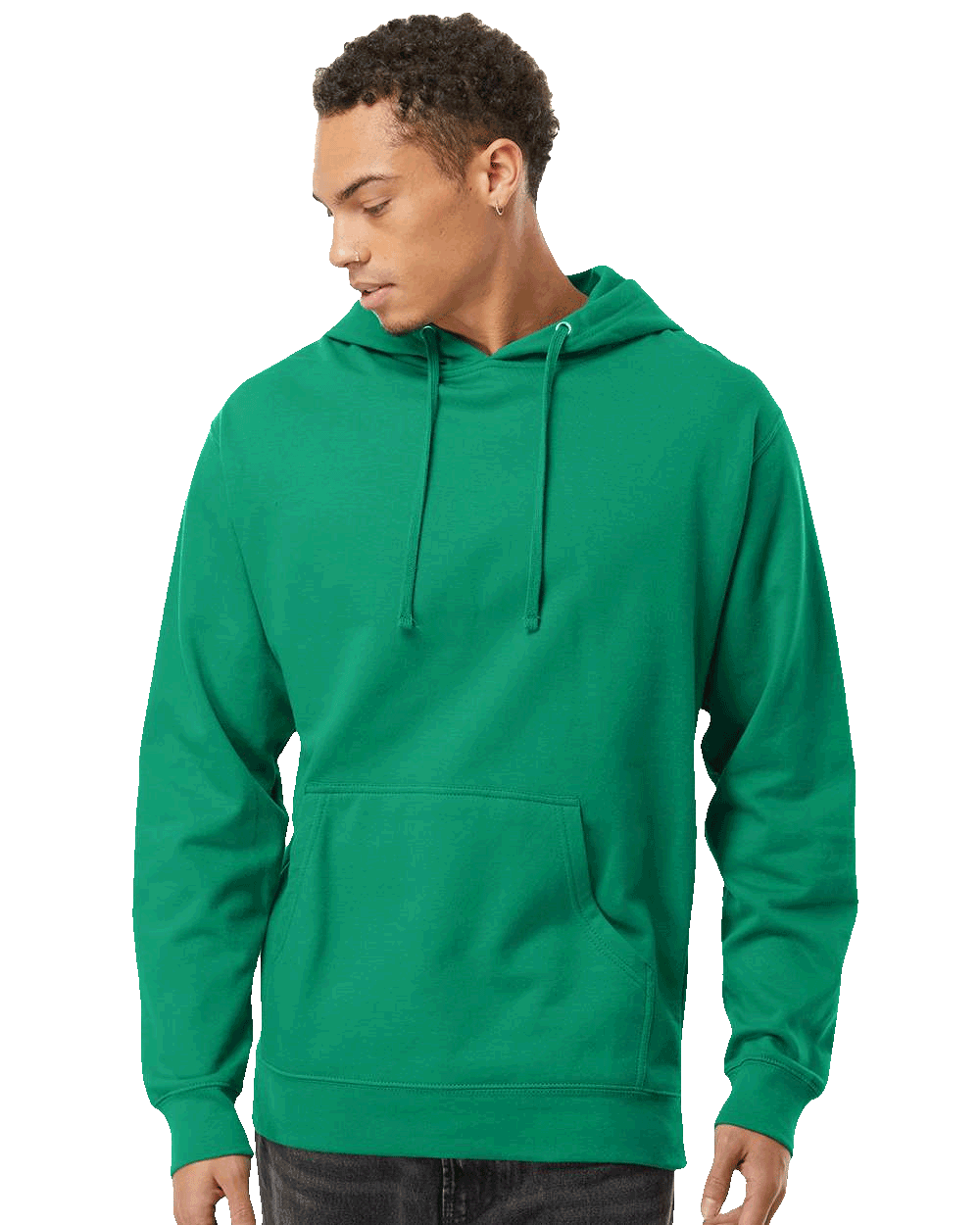 Independent Trading Co. - Midweight Hooded Sweatshirt - SS4500