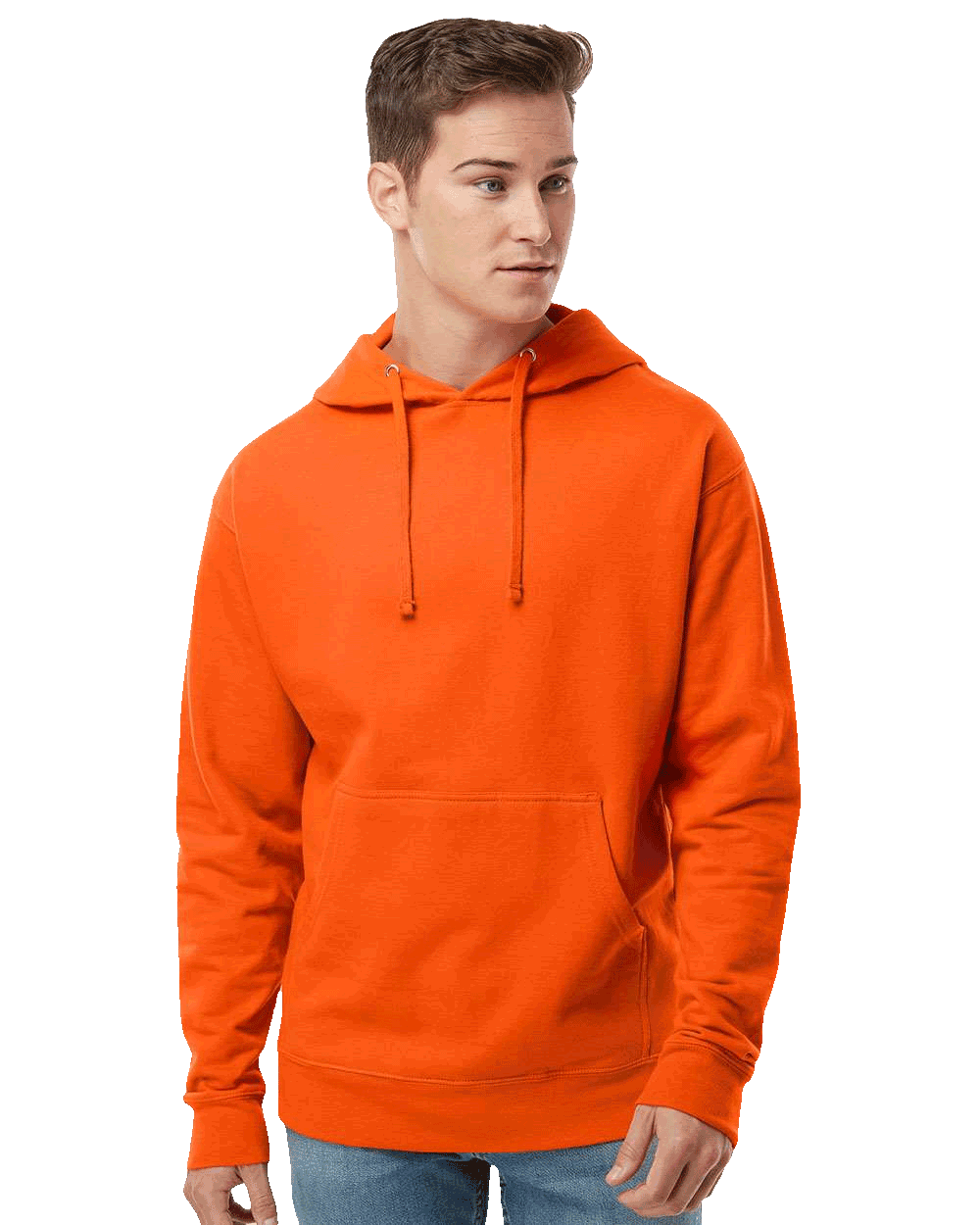 Independent Trading Co. - Midweight Hooded Sweatshirt - SS4500