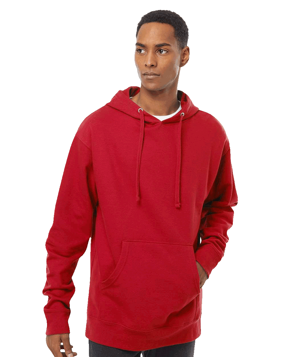 Independent Trading Co. - Midweight Hooded Sweatshirt - SS4500