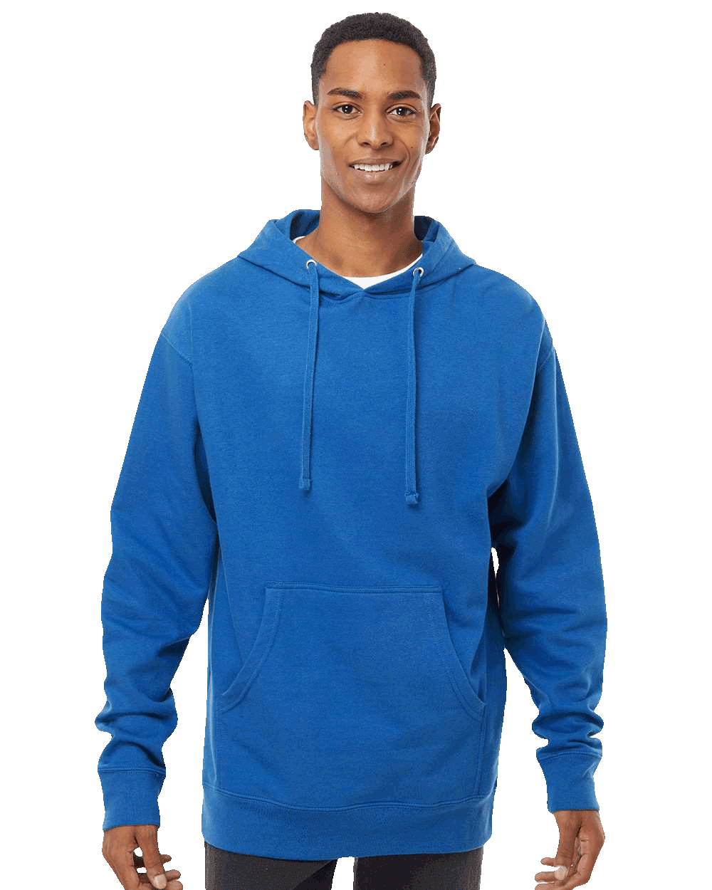 Independent Trading Co. - Midweight Hooded Sweatshirt - SS4500