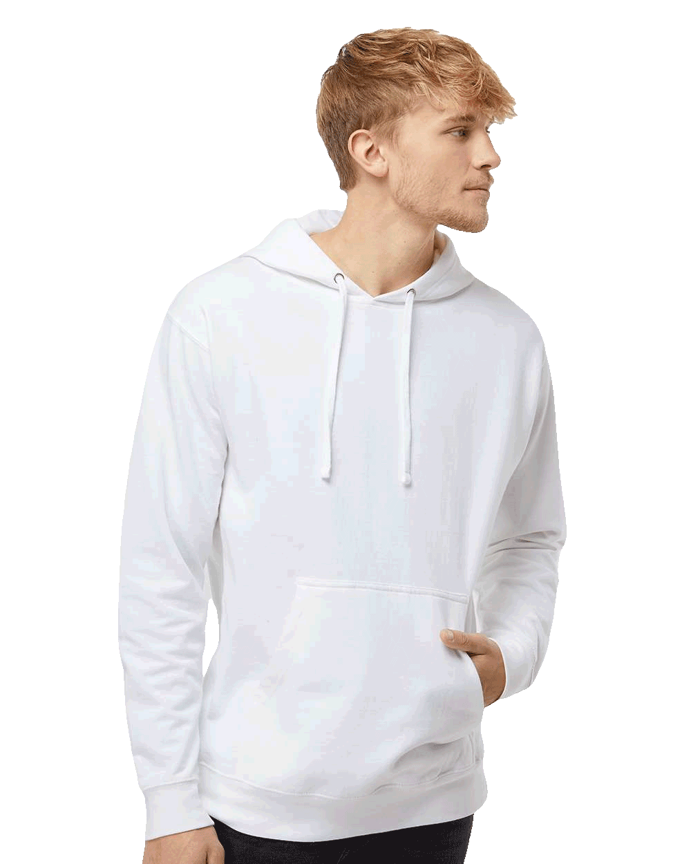 Independent Trading Co. - Midweight Hooded Sweatshirt - SS4500