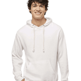 J. America - Triblend Fleece Hooded Sweatshirt- Classic Colors - 8871