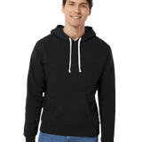 J. America - Triblend Fleece Hooded Sweatshirt- Classic Colors - 8871