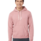 J. America - Triblend Fleece Hooded Sweatshirt- Classic Colors - 8871