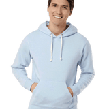 J. America - Triblend Fleece Hooded Sweatshirt- Classic Colors - 8871
