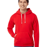 J. America - Triblend Fleece Hooded Sweatshirt- Classic Colors - 8871