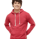 J. America - Triblend Fleece Hooded Sweatshirt- Classic Colors - 8871