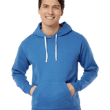 J. America - Triblend Fleece Hooded Sweatshirt- Classic Colors - 8871