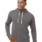 J. America - Triblend Fleece Hooded Sweatshirt- Classic Colors - 8871