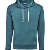 J. America - Triblend Fleece Hooded Sweatshirt- Classic Colors - 8871