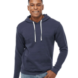 J. America - Triblend Fleece Hooded Sweatshirt- Classic Colors - 8871