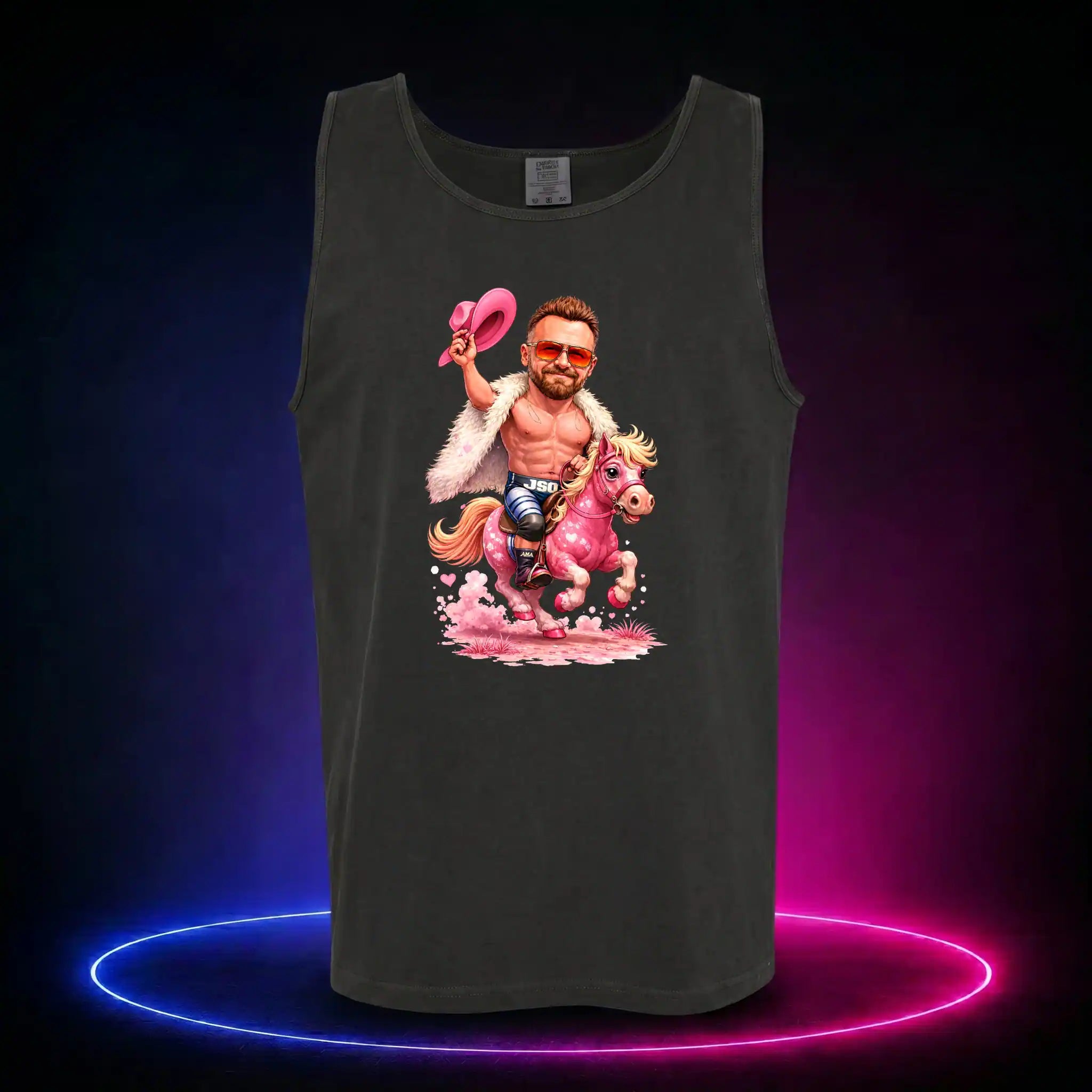 JSO Pony - Premium Tank Top