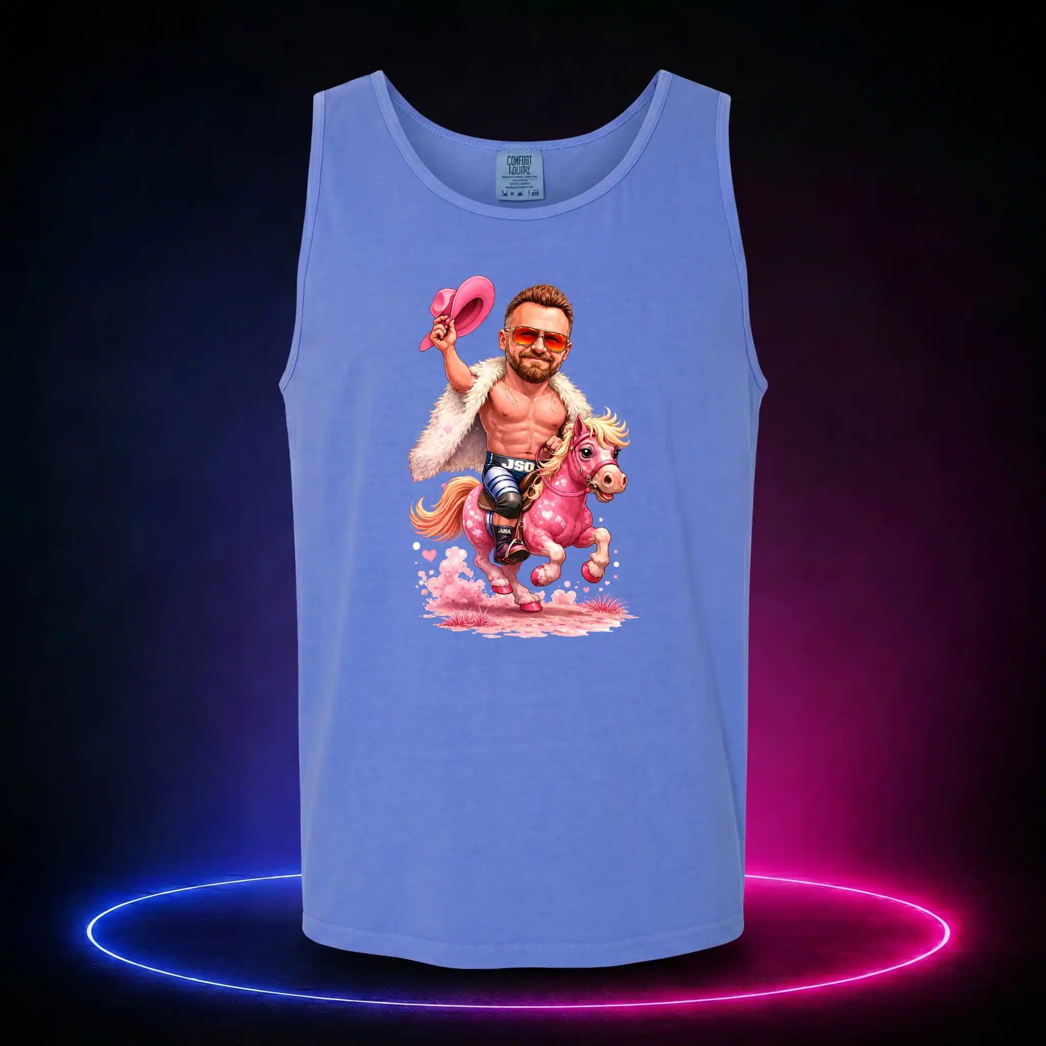 JSO Pony - Premium Tank Top
