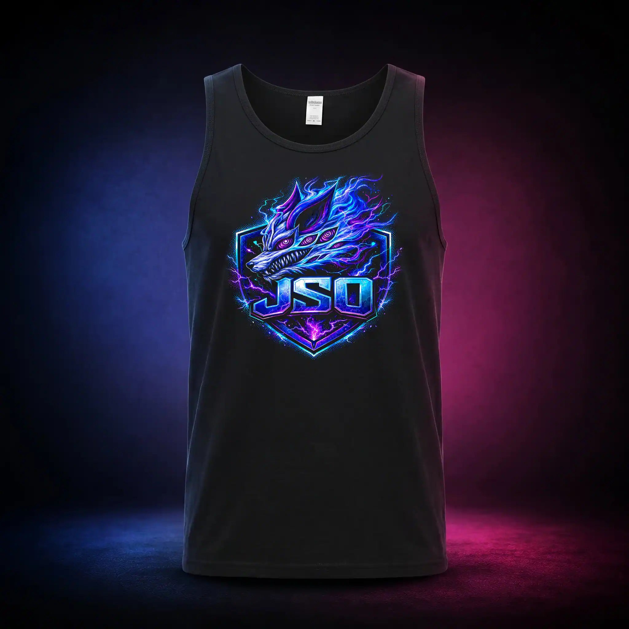 JSO Electric Shield - Classic Tank Top