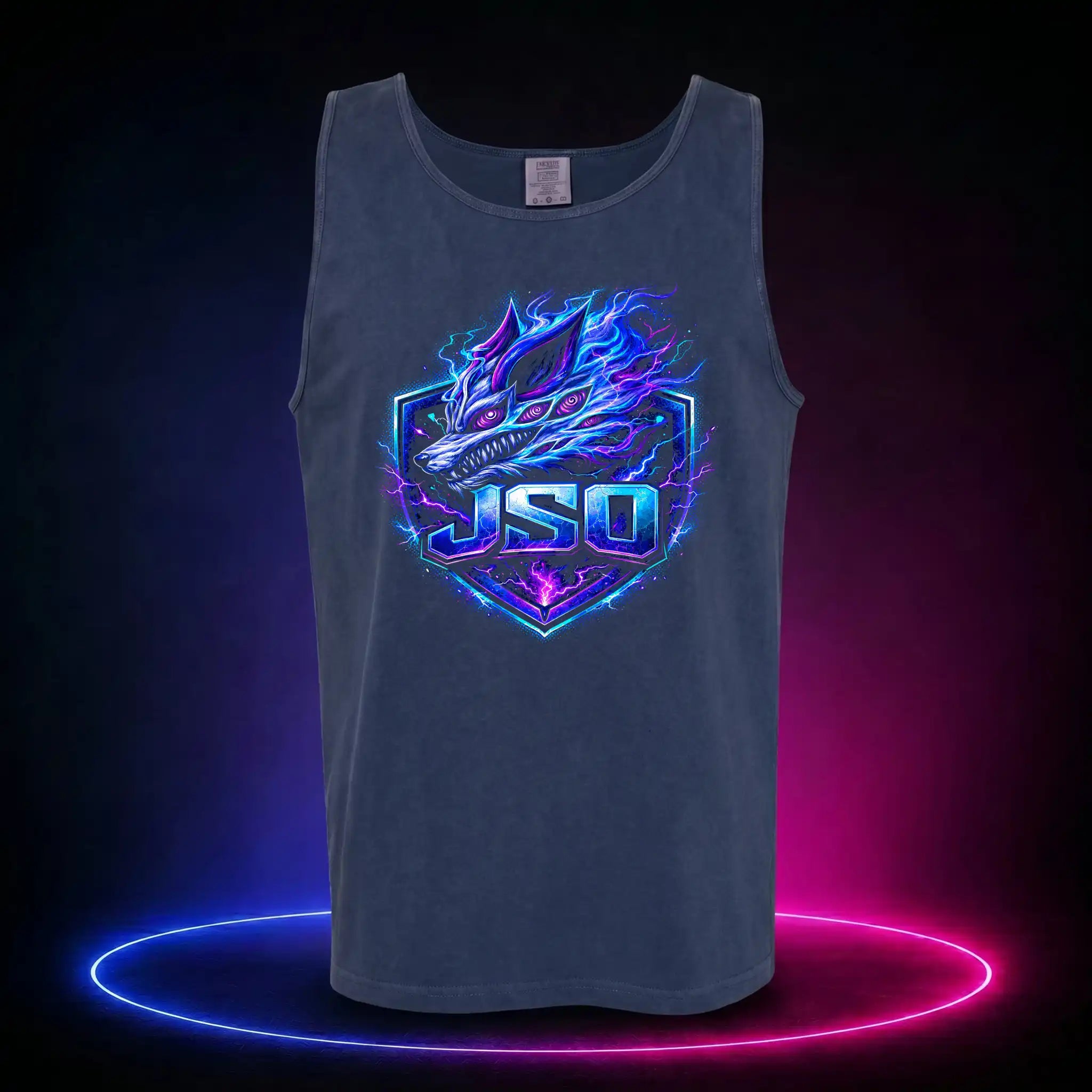 JSO Electric Shield - Premium Tank Top