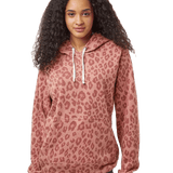 J. America - Triblend Fleece Hooded Sweatshirt- Crazy Colors - 8871