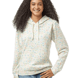 J. America - Triblend Fleece Hooded Sweatshirt- Crazy Colors - 8871