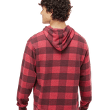 J. America - Triblend Fleece Hooded Sweatshirt- Crazy Colors - 8871