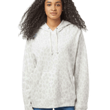 J. America - Triblend Fleece Hooded Sweatshirt- Crazy Colors - 8871