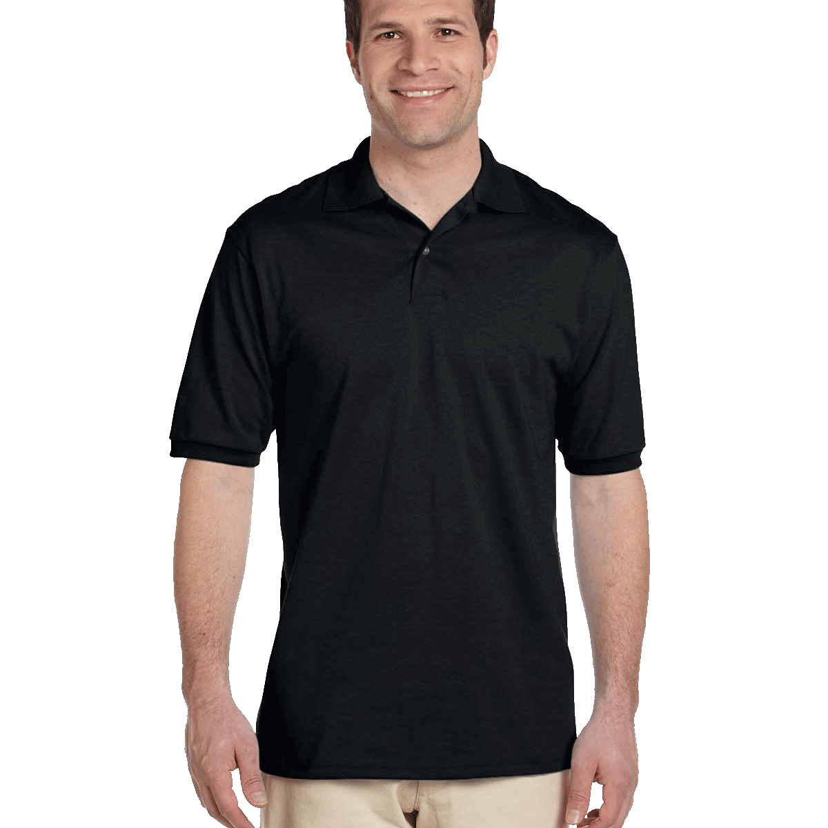 Jerzees Adult SpotShield Jersey Polo